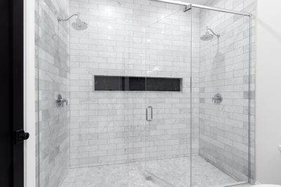 Custom Shower Enclosure Finish