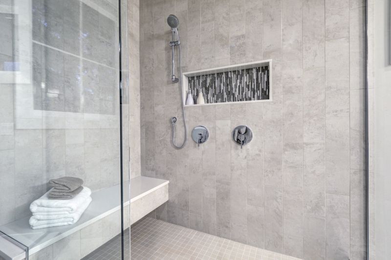 Built-in Shower Shelves