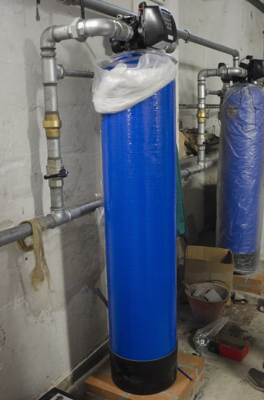 Water Softener Installation Site